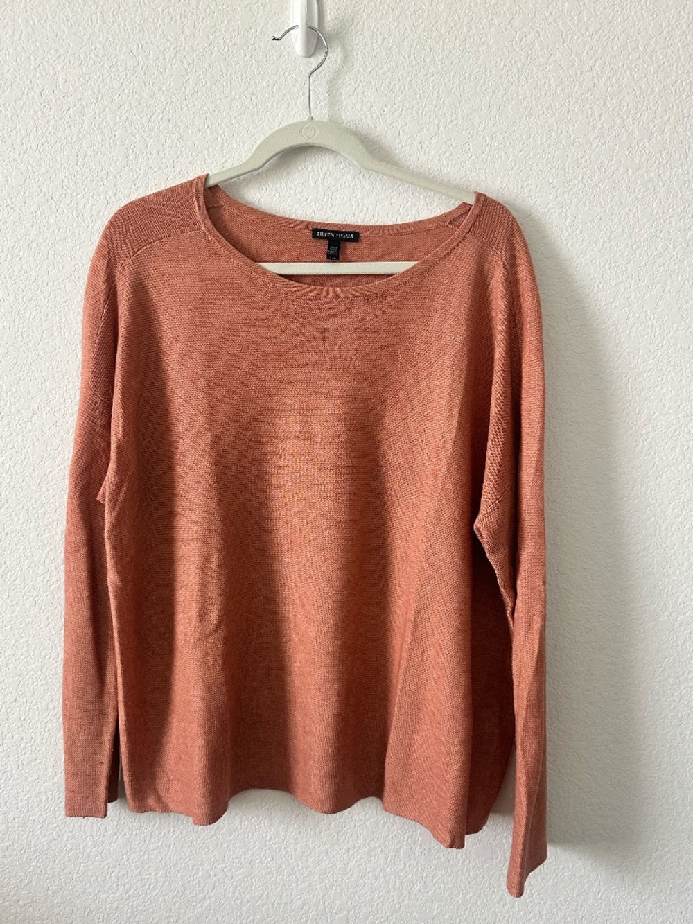 Eileen Fisher- lightweight sweater/top